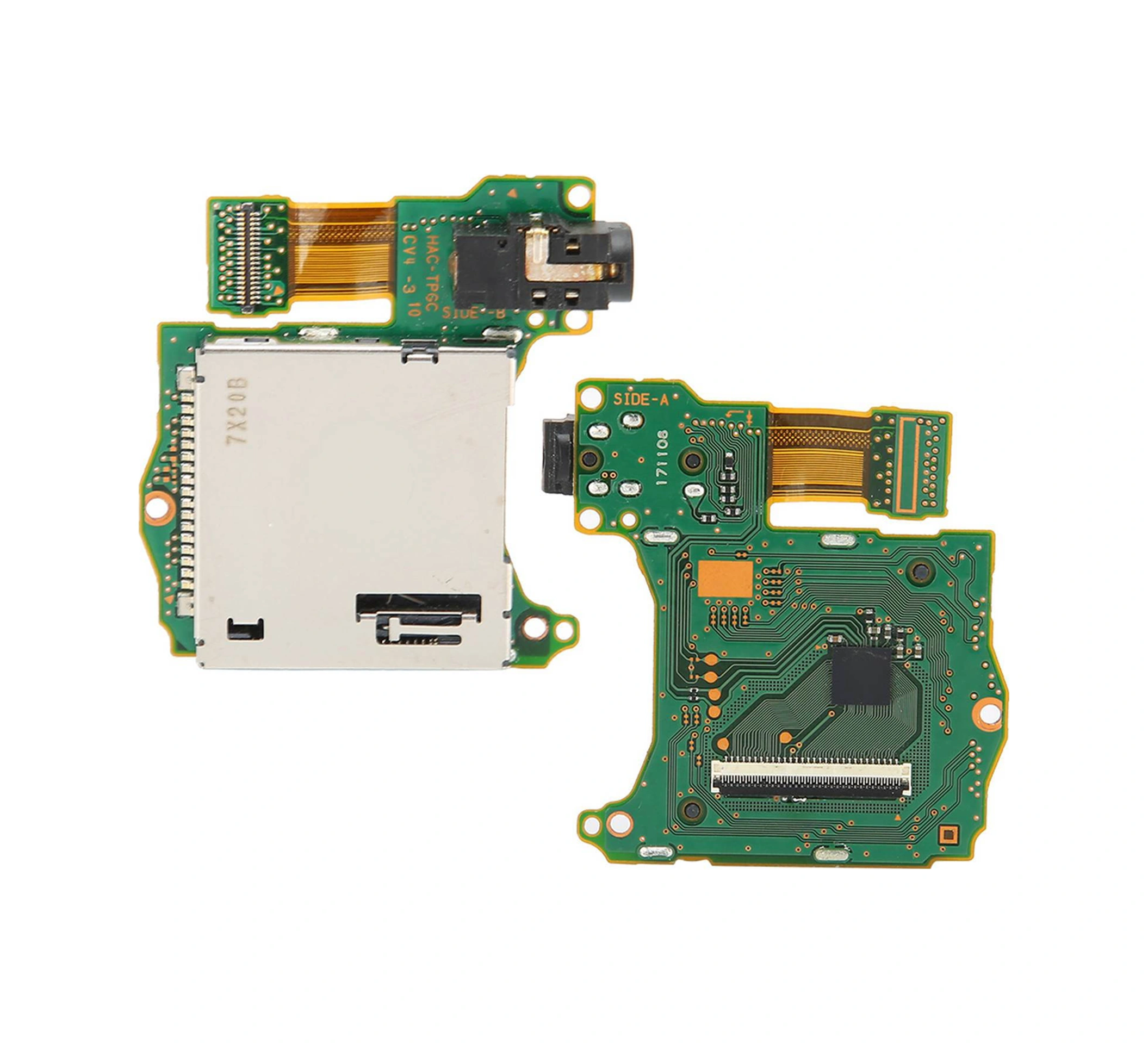 Shineyee Nintendo Switch İçin Oyun Kartuşu Slot Okuyucu, Tamir Aksesuarı, Profesyonel Metal+abs Konstruksiyonu, Tam Uyumlu Yuva Ve Kolay Kurulum