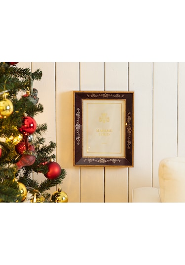 Madame Coco Esmeraude Çerçeve 1kcerv119818x24cm-std