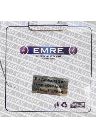 Emre 0.22 Divan Bağlama Teli Bambam Lı Takım Tel 022