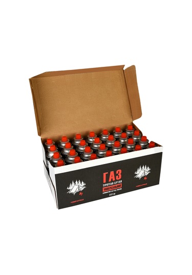 Remtas Kamp Ocak Gazı Valfli Kartuş 227gr - 28 Adet Çok Renkli