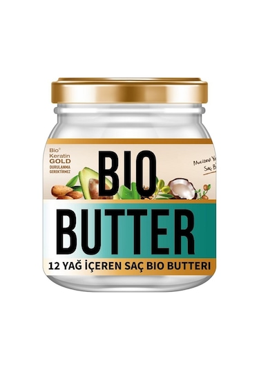 Bio Butter Saç Bakım Yağı 210 ML