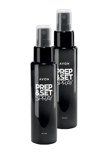 Avon Prep & Set Makyaj Sabitleyici Sprey 2 x 125 ML