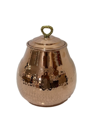 Emsan Göbekli Tepe Bakır Baharatl, 20 Cm Bakır