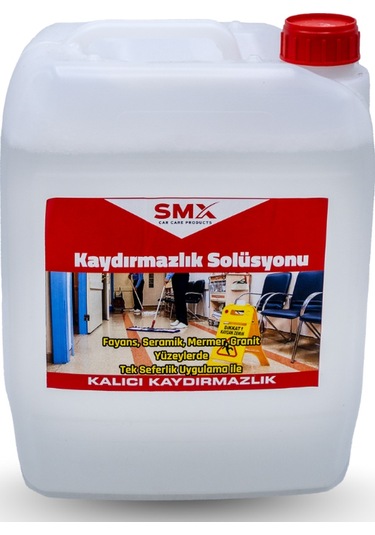 Kaydırmazlık Solüsyonu Fayans, Seramik, Mermer Ve Granit Yüzeyler İçin 5lt
