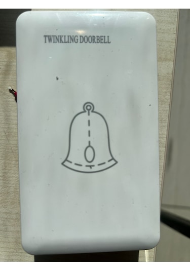 Ding Dong 220v Kablolu Kapı Zili Manuel Bell Home Hotel Erişim Kontrol Sistemi