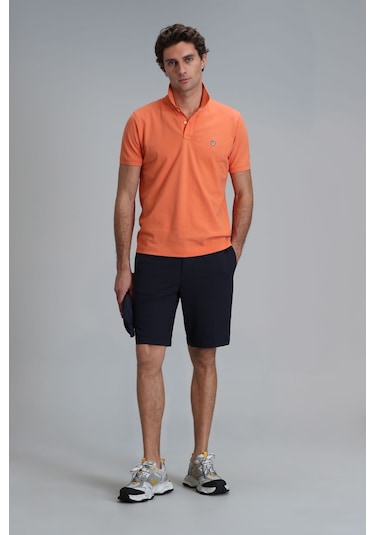 Lufian Erkek Laon Smart Polo T-shirt 111040164 K.turuncu Turuncu Lufian Erkek Laon Smart Polo T-shirt 111040164 K.turuncu Turuncu