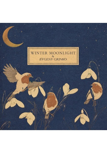 Evgeny Grinko - Winter Moonlight/orange Marmalade Plak
