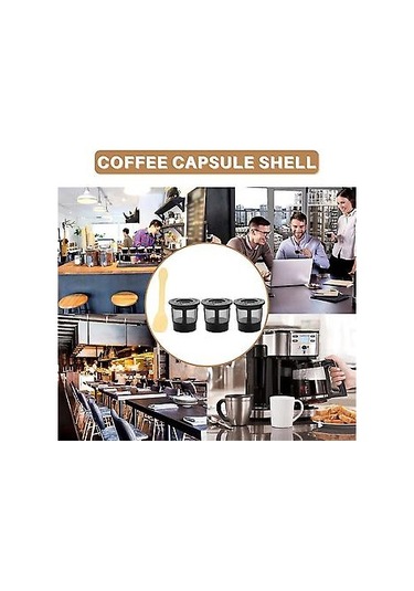 Kaşıklı Demleyiciler İçin Paslanmaz Çelik Ağlı Kalıcı Yeniden Kullanılabilir Kahve Kapsül Filtreleri Diğer