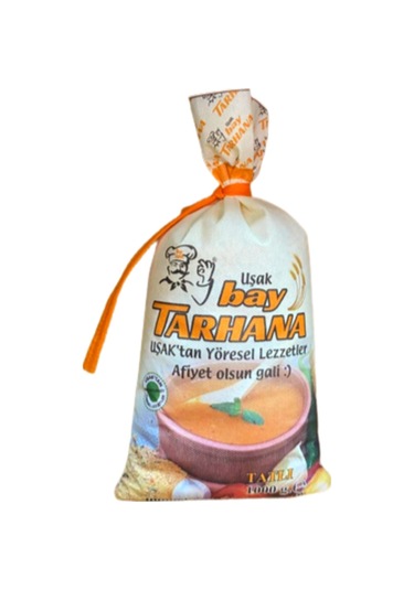 Uşak Tarhanası 1000 Gr Acı Tarhana 1000 Gr Tatlı Tarhana - 2 Kg -