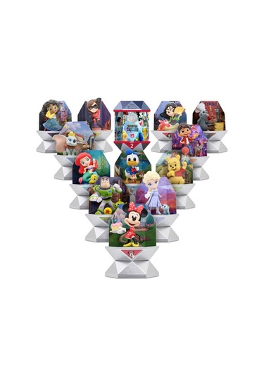 Yume Toys Dısney 100 Sürpriz Kapsül - Seri 2 Toy-0064