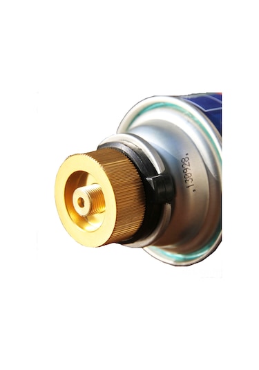 Youmex Kampçılık İçin Pratik Gaz Dönüştürücü Seti - Basınç Ayarlı Ve Taşınabilir Çok Renkli