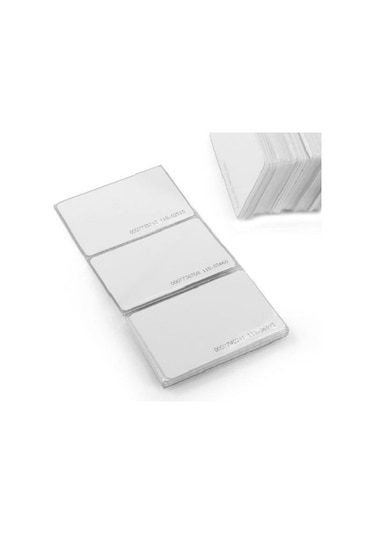 100 Adet 125Khz Proximity Kart Akıllı Göstergeç Manyetik