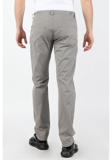 Erkek 5 Cep Gabardin Pantolon Gri
