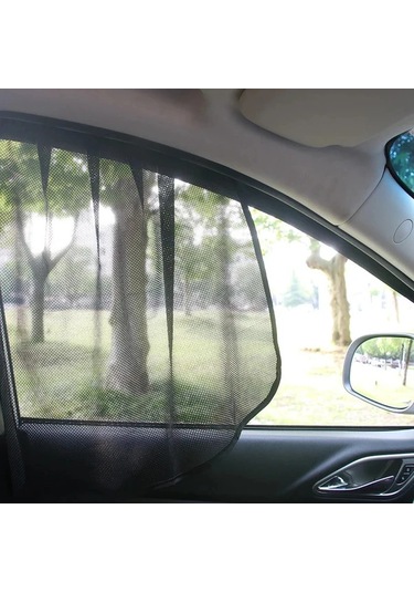 Hightower Manyetik Araç Güneşlik Ön Cam 1 Parça Uv Koruma Kaliteli Mesh Seyahat