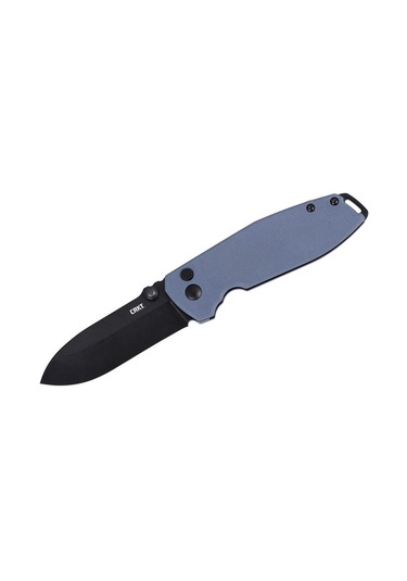 Crkt Squid Xm Button Lock G10 Gray Kamp Çakı Gri
