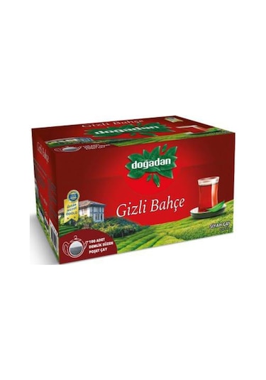 Doğadan Gizli Bahçe Demlik Poşet Çay 12 x 320 G