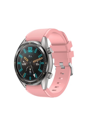 E2M HUAWEI WATCH 22MM KRD-12 FRONTİER SİLİKON PEMB
