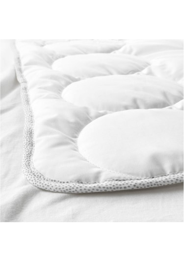 Pamuk/liyosel Bebek Yorganı 110 x 125 CM Beyaz