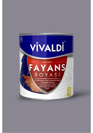 Fayans Boyası - Astar Ve Vernik Gerektirmeyen Boya - Lavanta Ferahlığı 5 L