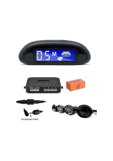 Park Sensörü Yeni Tip Ekranlı