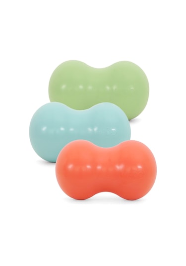 El Ayak Sırt Topuk Ve Boyun Rahatlatıcı Turuncu Fıstık Masaj Topu Turuncu