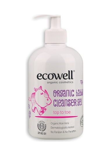 Ecowell Organik Bebek Temizleme Jeli 500 ML