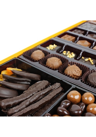Patiswiss Klasik Spesiyal 4 Kutu Çikolata 750 G