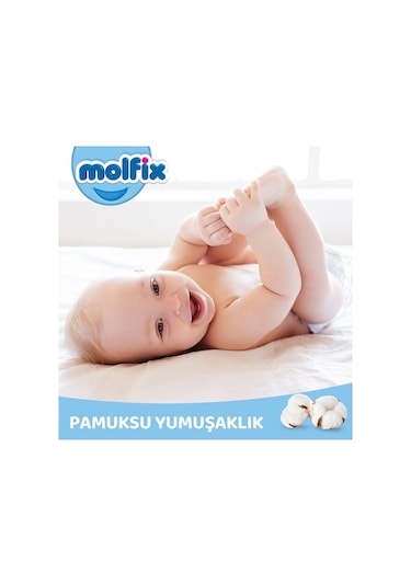 Molfix 7 Numara Xx Large 81'li Külot Bez
