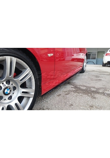Bmw Yan Marşpiyel E90 Altı Lip -----Fibersan Tuning