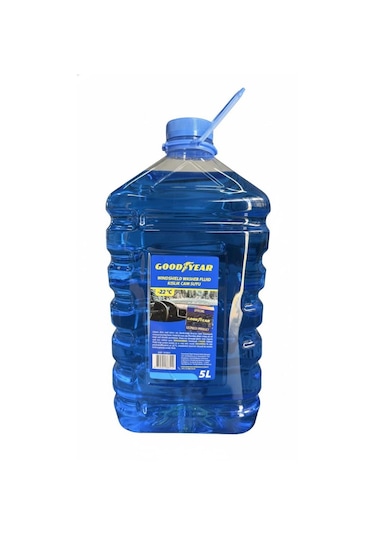 Goodyear -22 C Kışlık Cam Suyu 5 L - Buz Çözücü