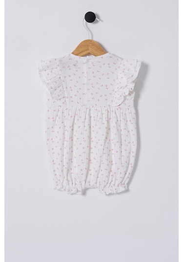 U.S. Polo Assn. U.s. Polo Assn Kız Bebek Pembe Tulum Pembe
