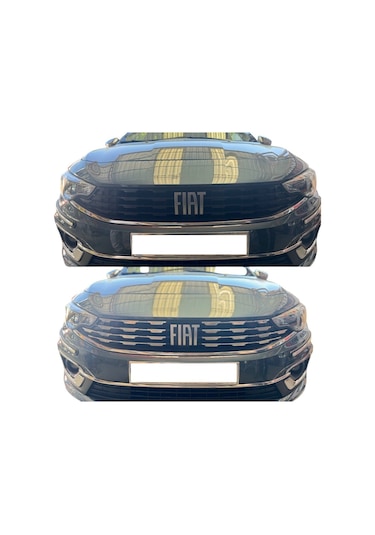 Fiat Egea Sd / Hb Krom Ön Panjur Diamond Model 8 Prç 2020 Üzeri