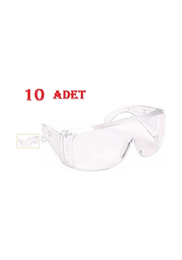 Cross 604 Gözlük Üstü Takılabilen Gözlük X 10 Adet