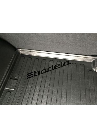 Bagaj Paspası Dacia Duster 4x2 2010-18 Bagaj Havuzu Kokusuz Siyah