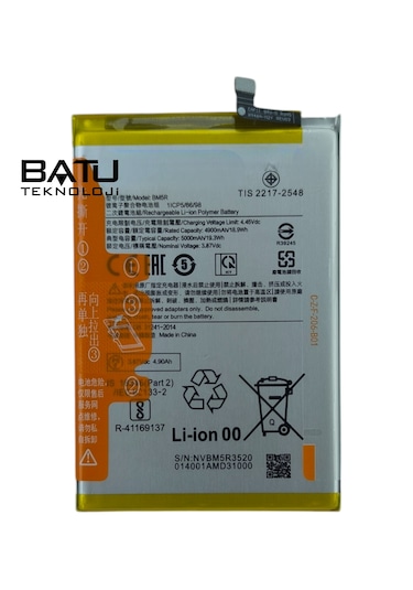 Xiaomi Redmi 12 Bm5r Uyumlu Batarya Pil