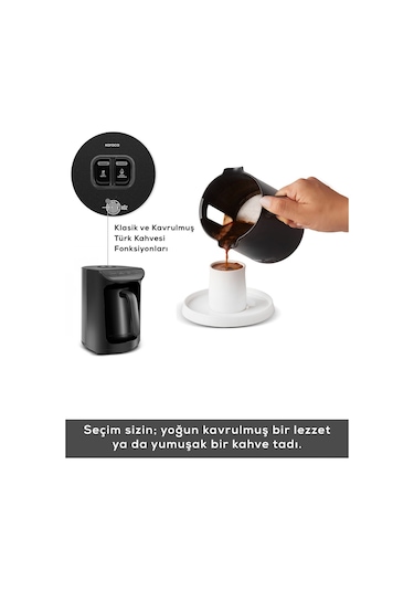 Karaca Hatır 5 Fincan Kapasiteli Közde Türk Kahve Makinesi