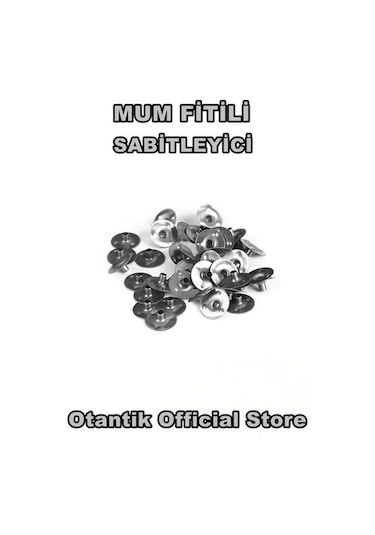 Soya Mum Yapım Seti, 1Kg Soya Wax, Fitil, Mum Çıtçıtı,Ahşap Fitil