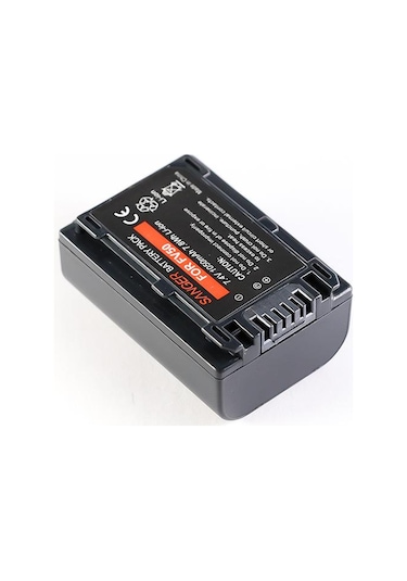 Sony Hdr-Cx11E Hdr-Cx12 Hdr-Cx500 için Sanger Np-Fv50 Batarya