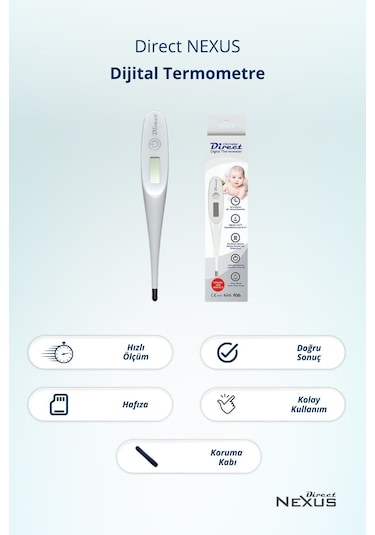 Direct Nexus Dijital Ateş Ölçer