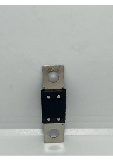 Mega Megaval Sigorta 250a Siyah 250 Amper