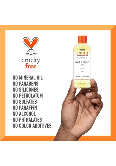 Cantu Beard Oil Sakal Yağı 100 ML