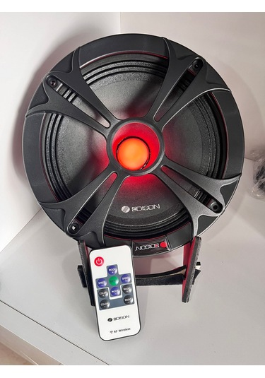 Edison 6x9 Oval Midrange 800 Wat Hoparlör 120 Rms Kumanda Işıklı