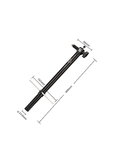 Reedark Alüminyum Bisiklet Vites Kolu Tamir Aracı - Vites Kolu Doğrulama Anahtarı - 400mm - Kırmızı Kırmızı