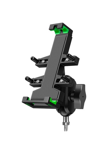 A02 Motosiklet Cep Telefonu Navigasyon Braketi Araba Sürme Anti-şok Alüminyum Alaşımlı Raf M8 Top Başlık Kurulum Modeli Diğer