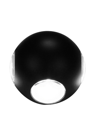 Homyl Duvar Apliği Ev Dekorasyonu Için Duvara Monte Koridor 3000k-sıcak-beyaz Siyah