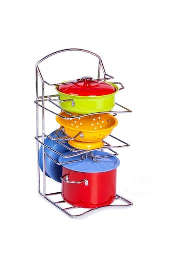 Mini Eğitici Evcilik Mutfak Kız Çocuk Oyuncak Seti Sofra Takımı