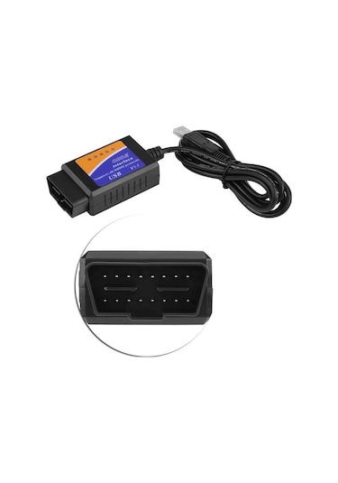 Usb 1.5 V Renault Pic18f25k80 Destekli CH340 Chipli Ddt4all Uyumlu Arıza Tespit Cihazı