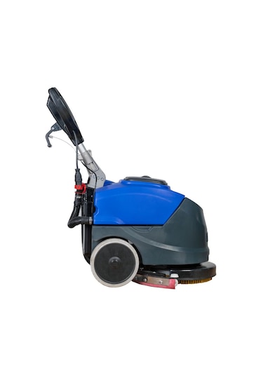 Cleanvac E-180 Elektrikli Dar Alaz Zemin Temizleme Makinesi