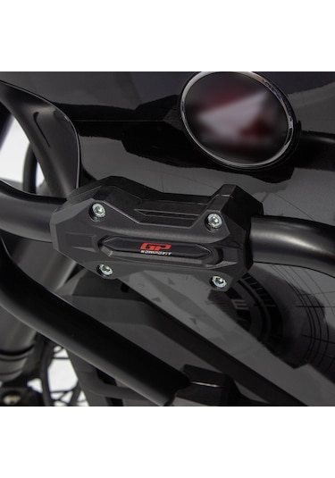 GP Kompozit Universal 11 CM Motor Koruma Demiri Plastiği Siyah