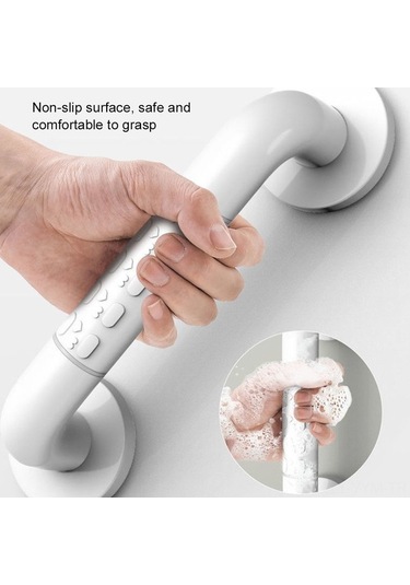 Dancemonkey Gece Aydınlatıcı Kaymaz Tutma Çubuğu - Yaşlılar & Engelliler İçin Güvenlik Bariyeri